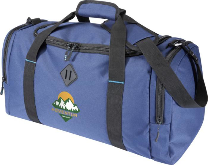 Duffel Bag with print on front