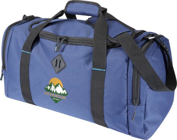 Duffel Bag with print on front
