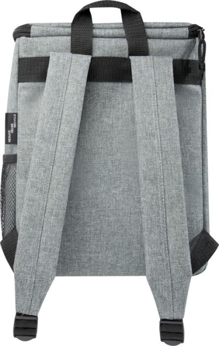 Back of Excursion RPET Cooler Backpack