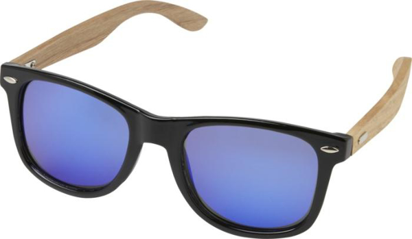 Hiru rPET/wood sunglasses full picture