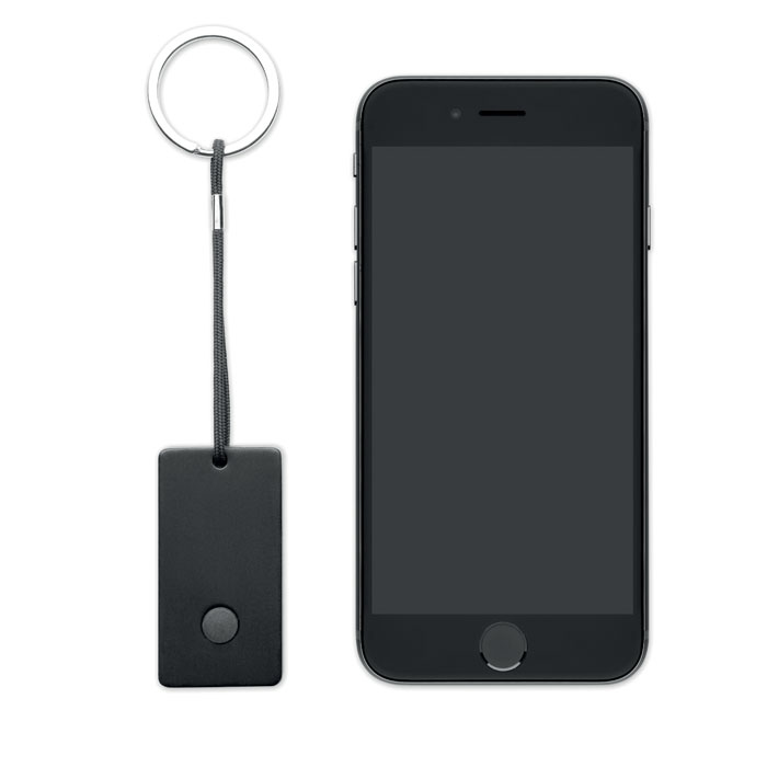 Key finder with phone