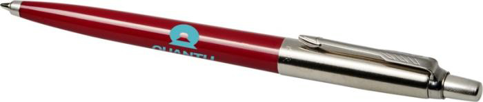 Parker Pen in Red with print
