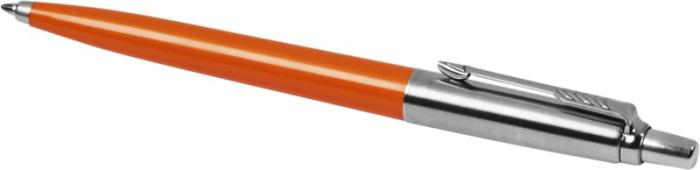 Orange parker pen