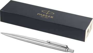 Silver jotter with packaging
