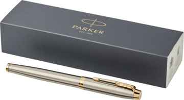 IM Rollerball Pen in Gold with packaging