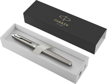 Show details for IM Fountain Pen Parker IM Fountain Pen in Silver in packaging