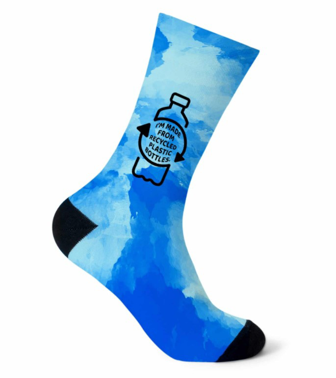 Coolmax/ PET sublimated socks