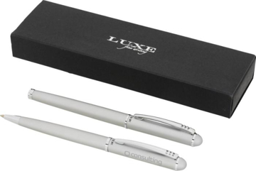 Luxe Pen Gift Set with print on ballpoint pen cap