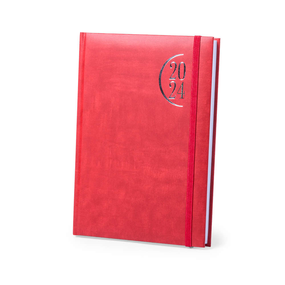 Waltrex Notebook in Red