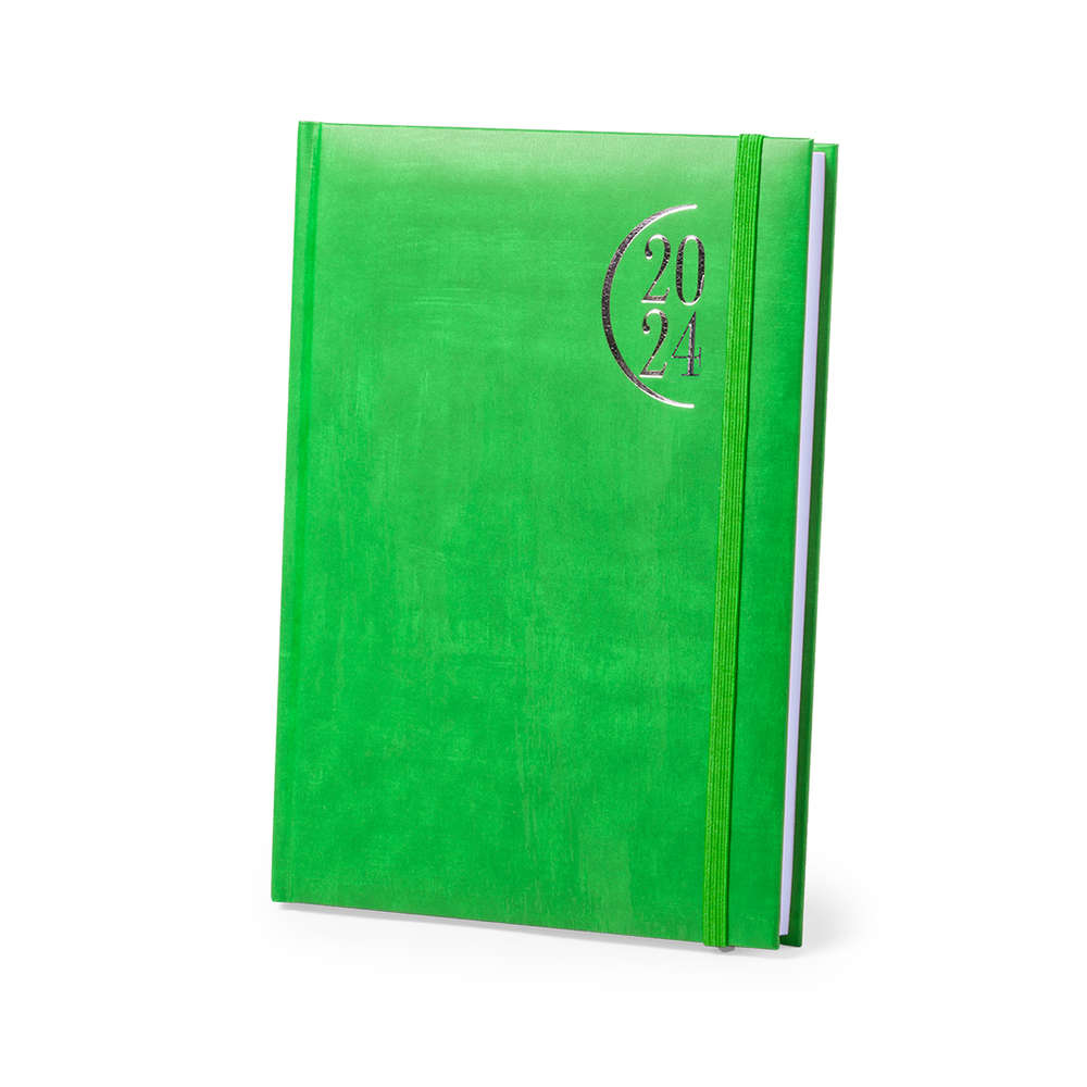 Waltrex Notebook in Green