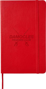 Moleskine Notebook in Scarlet Red