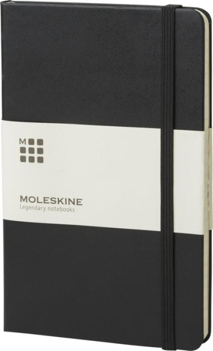 Hardcover Moleskine Notebook in Black