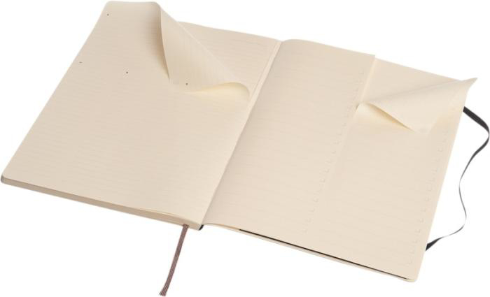 Moleskine Pro Notebook with detachable pages