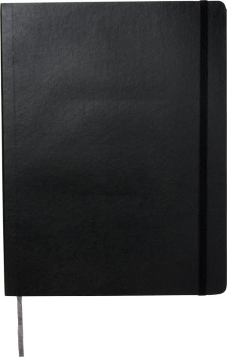Moleskine Pro Notebook front without print or sleeve