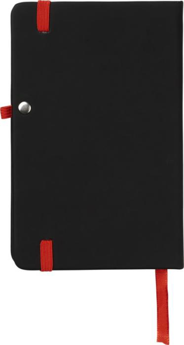 Small Noir Notebook back