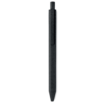 Black coloured wheat straw pen