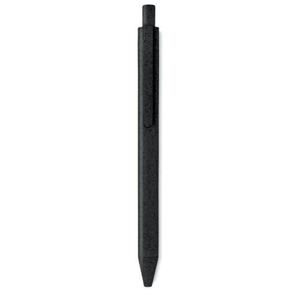 Black coloured wheat straw pen