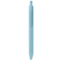 Blue coloured wheat straw pen