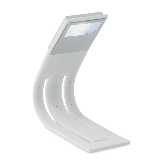 Flexible reading light in White