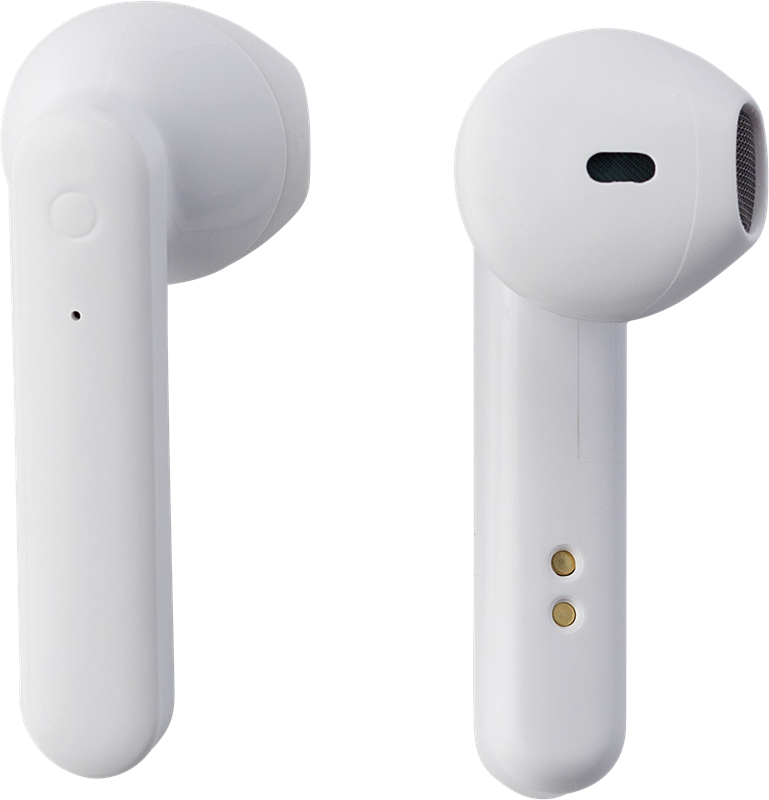 White wireless Earphones 