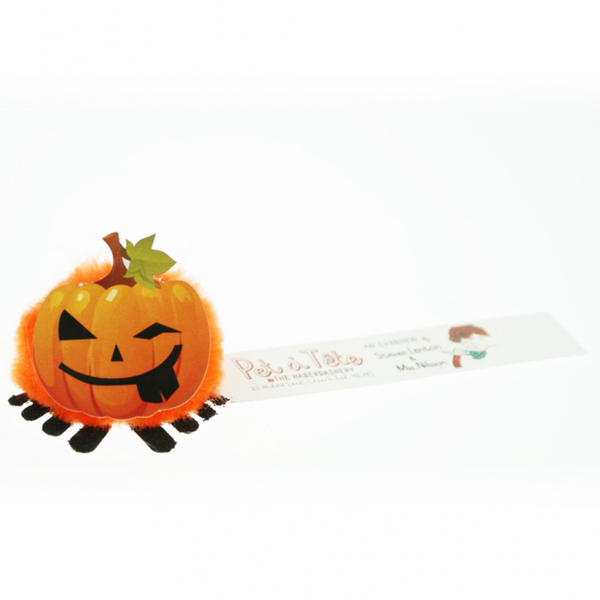 Picture of Pumpkin logo bugs