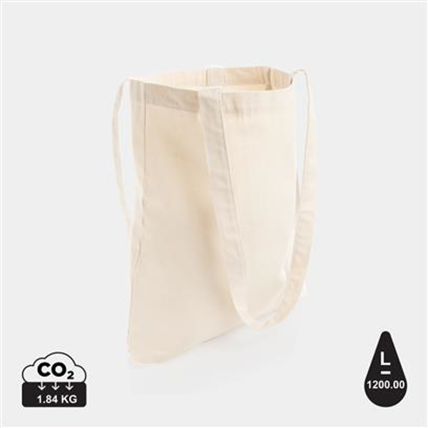 a white / cream tote bag 