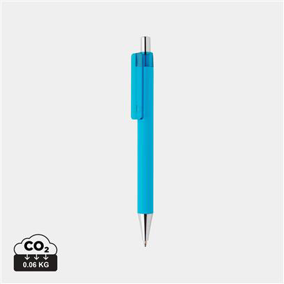 Smooth touch pen in light blue