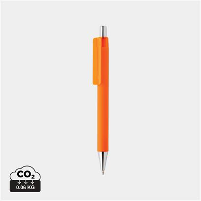 Smooth touch pen in orange 