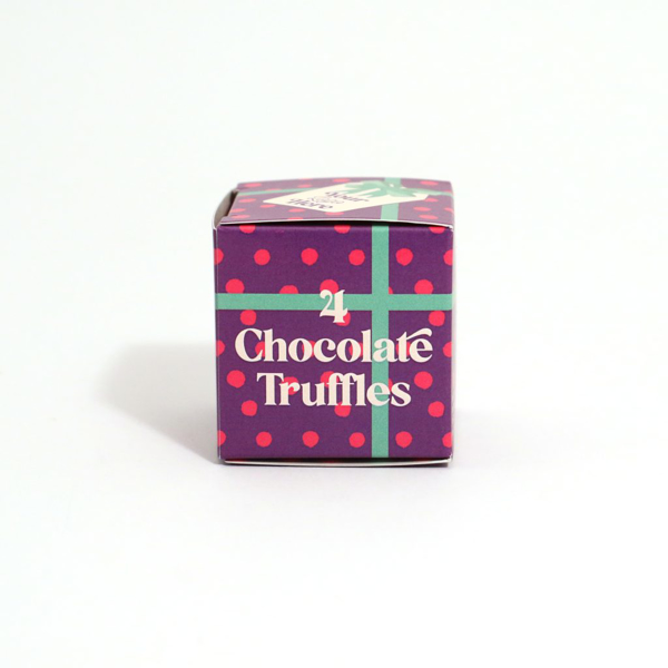 Promotional Christmas Truffles | AMT Marketing Ltd