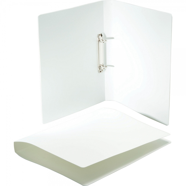 Picture of Polypropylene Ring Binder (Frosted White)