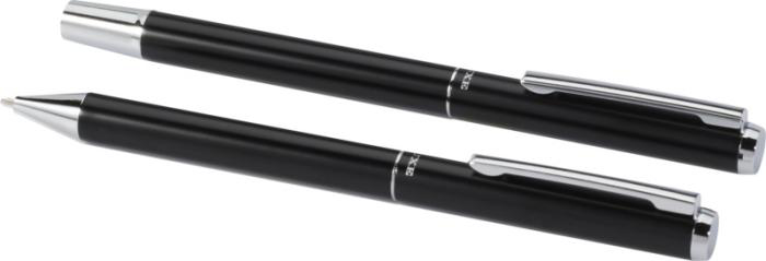 Two black pens 