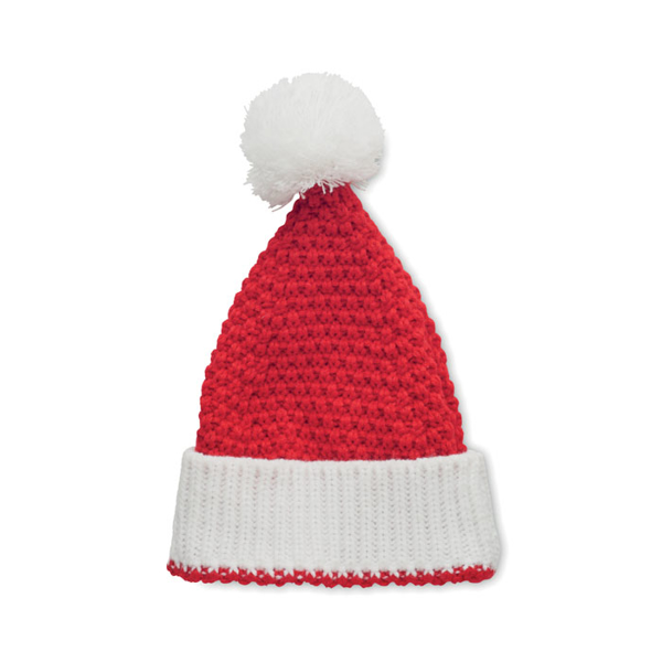 Soft Knitted Christmas Beanie