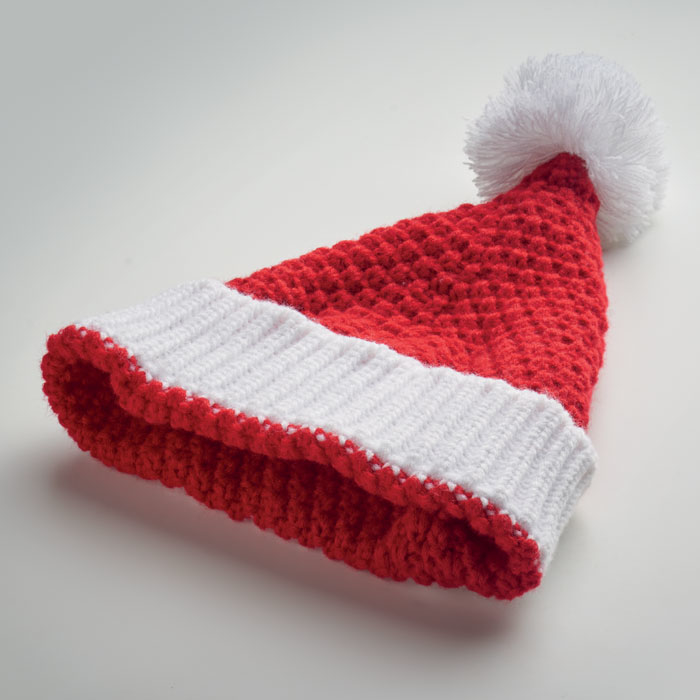 Soft Knitted Christmas Beanie