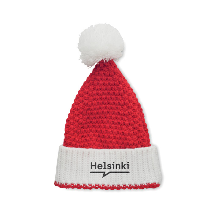 Soft Knitted Christmas Beanie