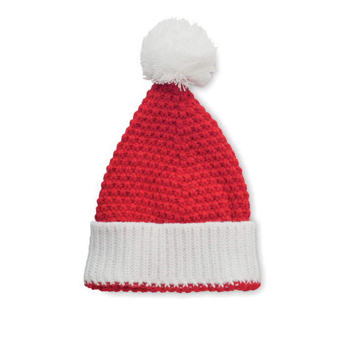 Soft Knitted Christmas Beanie