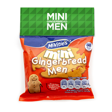 Small Pack of Gingermen Biscuits