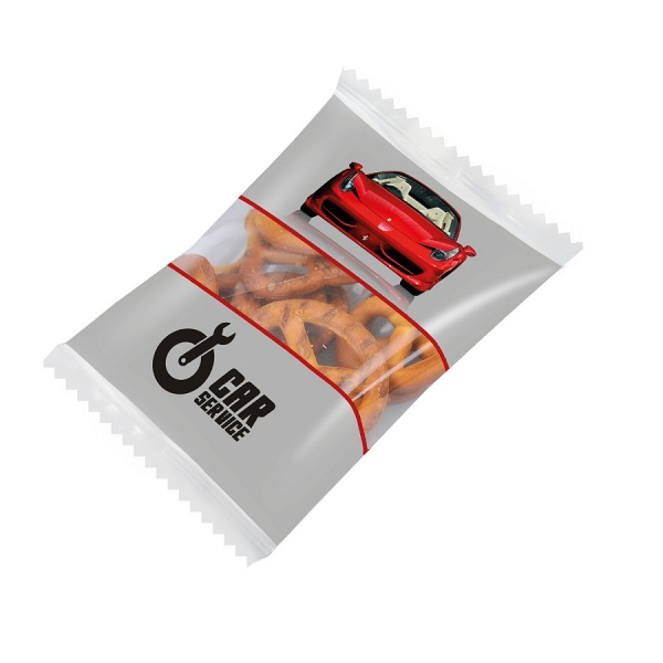 Small Packet of Pretzels