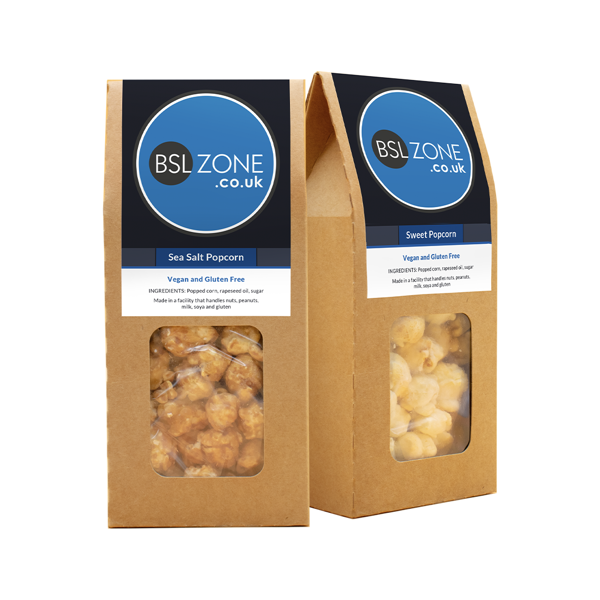 Picture of Box of Popcorn