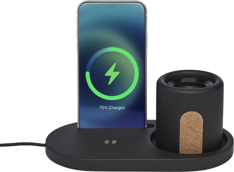 Wireless Charging Desk Organizer