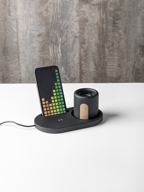 Wireless Charging Desk Organizer