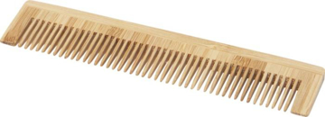 wooden comb light bown in colour