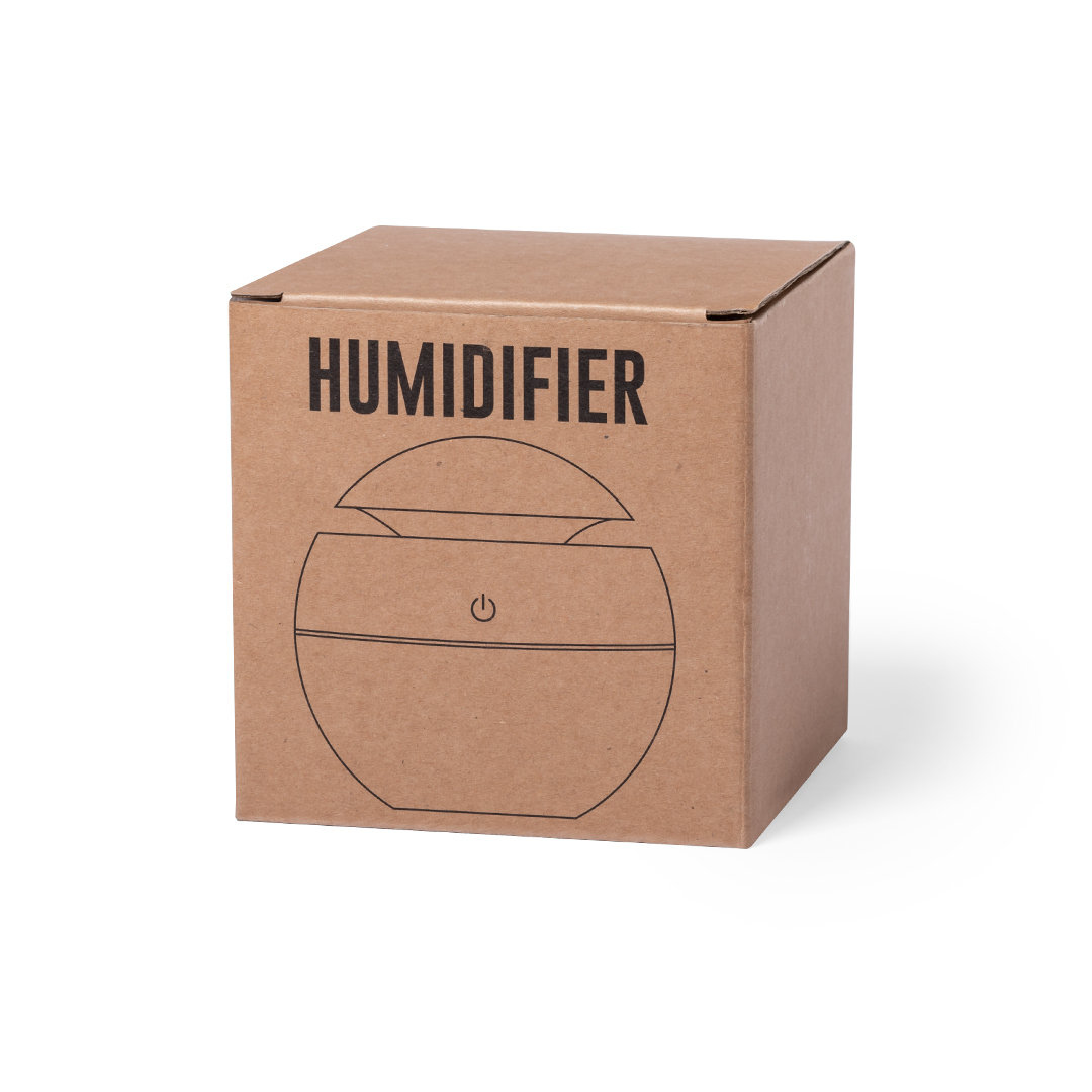 A brown humidifer / diffuser kraft packaging box