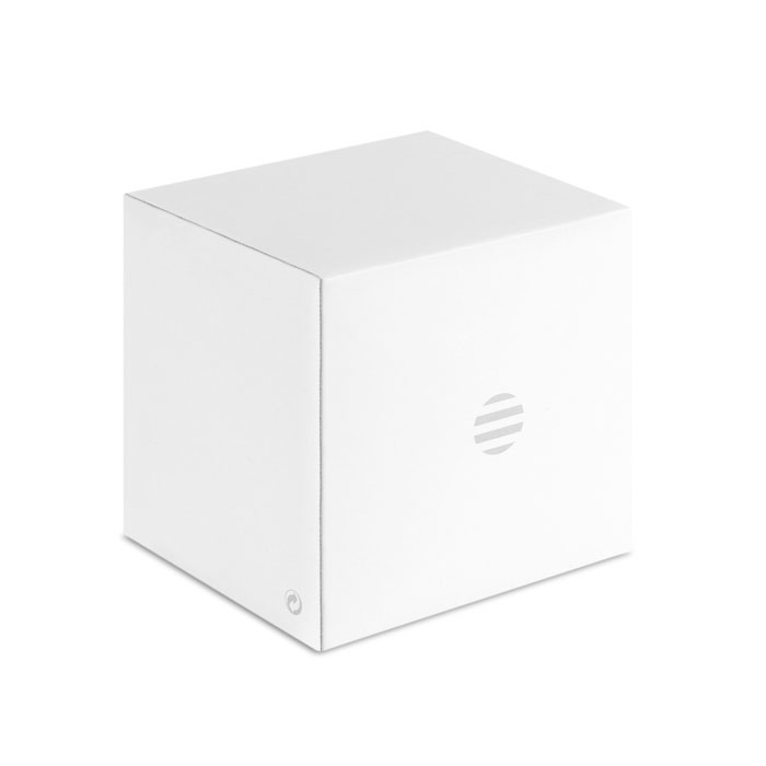 A white box to store the candle