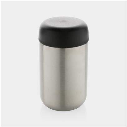 silver flask
