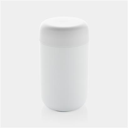 white flask