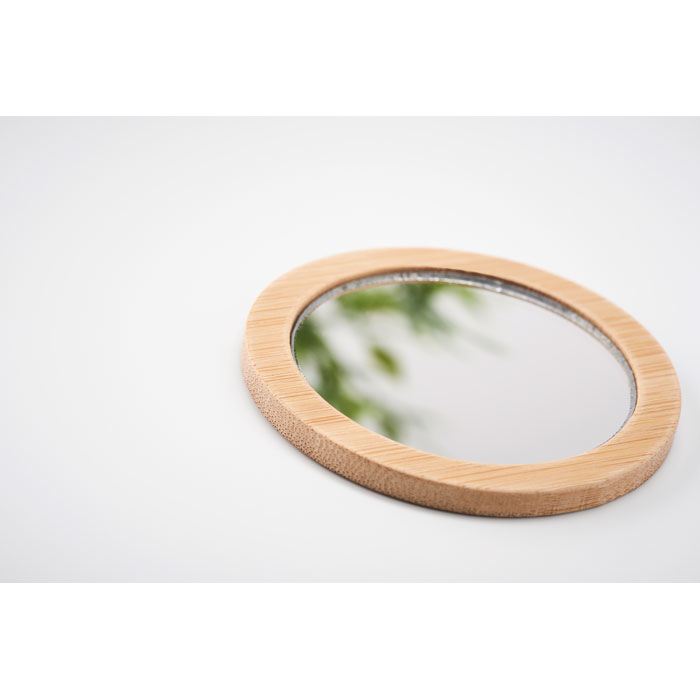 Round Bambo Mirror 