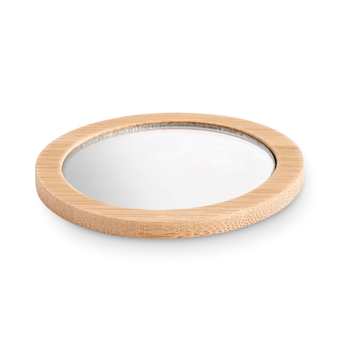 Round Bambo Mirror 