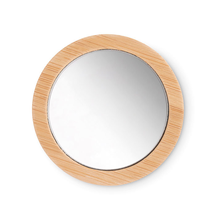 Round Bambo Mirror 