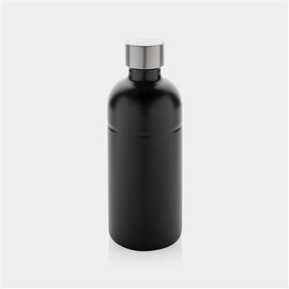 Black stainless steel bottle