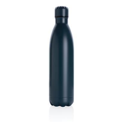 navy stainless steel bottle